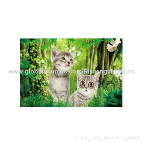 3D fridge magnet, can be used fridges or doors, you can choose the design whatever you want